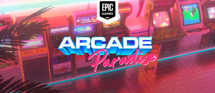 Arcade Paradise -   EGS,  -    ,  ,  , Epic Games Store,  , , 90-, Vaporwave, -, , ,  , Synthwave