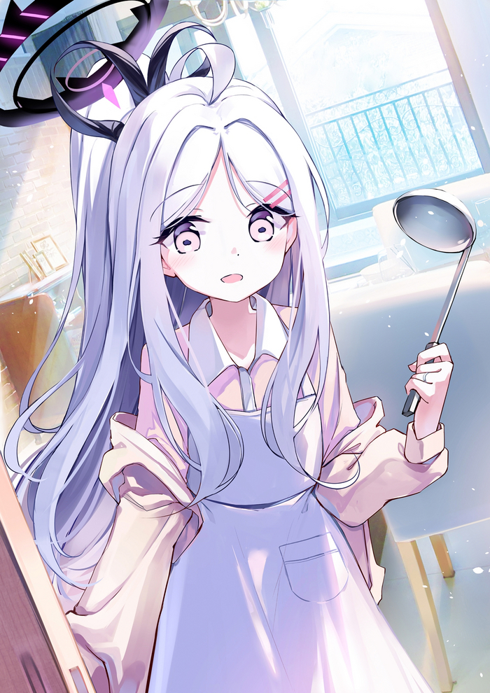      , Anime Art, Blue Archive, Sorasaki Hina,   