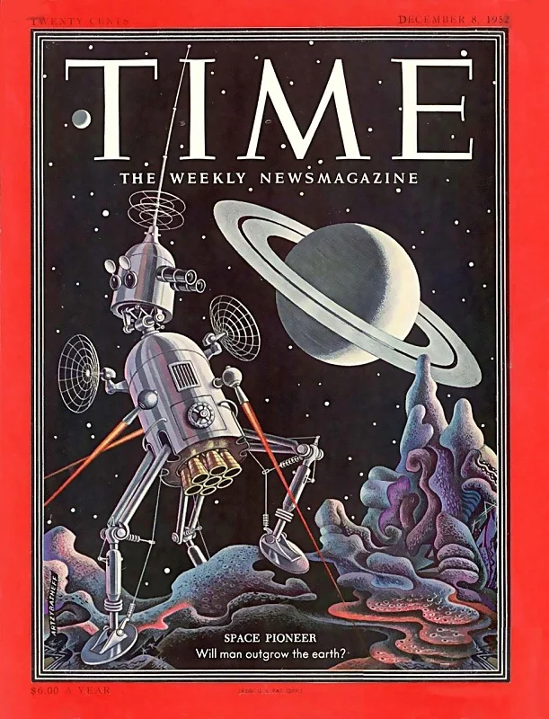 TIME magazine's space covers - Space, The Times, Historical photo, Cosmonautics, Longpost