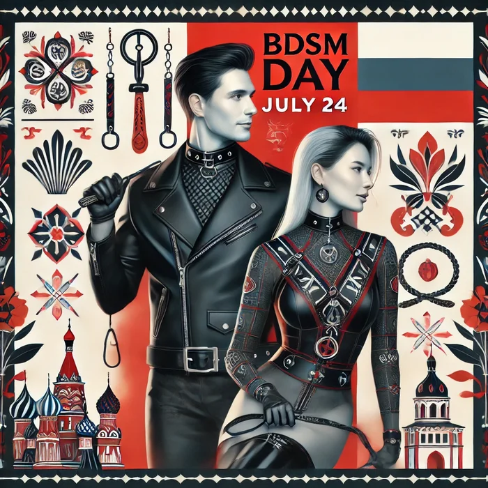 July 24 is BDSM day - My, Humor, Telegram (link), Neural network art, Midjourney, Phone wallpaper, Desktop wallpaper, Masterpiece (Yandex), Dall-e, Computer graphics, Neckline, Longpost