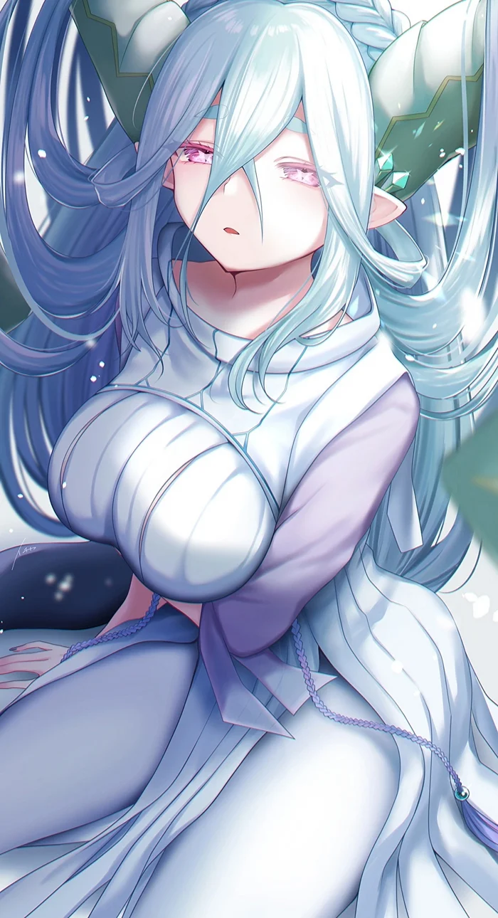 Tiamat - Anime, Anime art, Fate grand order, Tiamat