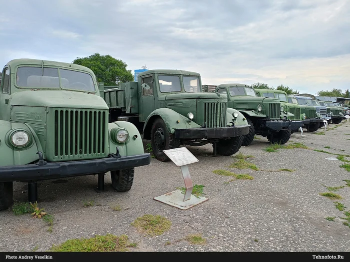 Trucks in the Tolyatti Museum of the History of Technology - My, Technics, Museum, Tolyatti, Car history, Longpost