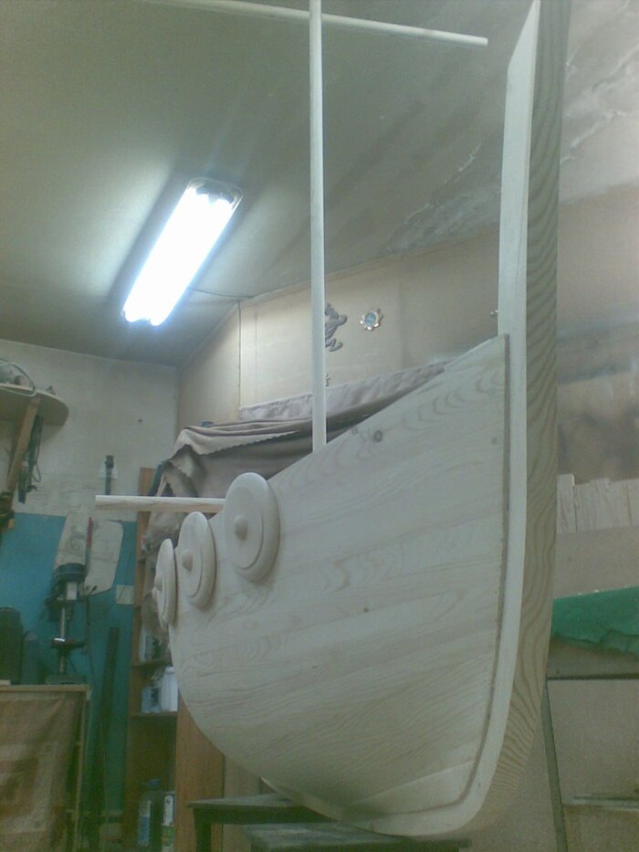 Летучий корабль Работа с деревом, Изделия из дерева, Столярка, Рукоделие без процесса, Моделизм, Корабль, Длиннопост