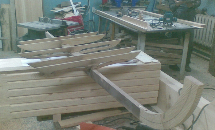 Летучий корабль Работа с деревом, Изделия из дерева, Столярка, Рукоделие без процесса, Моделизм, Корабль, Длиннопост