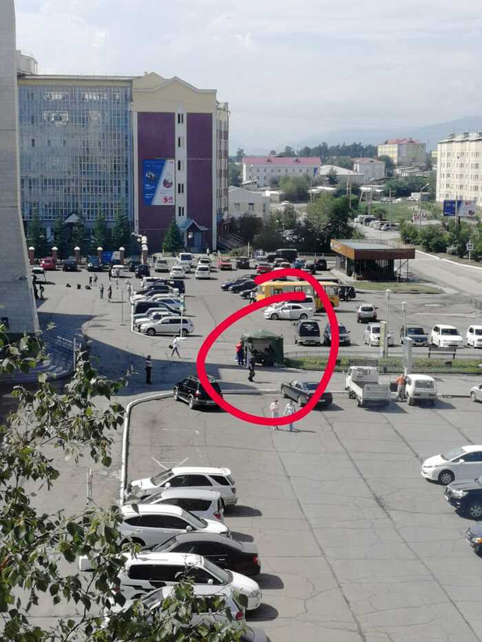 Слишком мелкий шатёр для великой РЖД