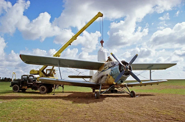 Нехило отбомбились - Гражданская авиация, Юмор, Идиотизм, Ан-2, Длиннопост