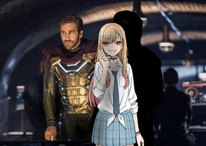 Мистерио и Марин Китагава на секретном задании Щ.И.Т.'a