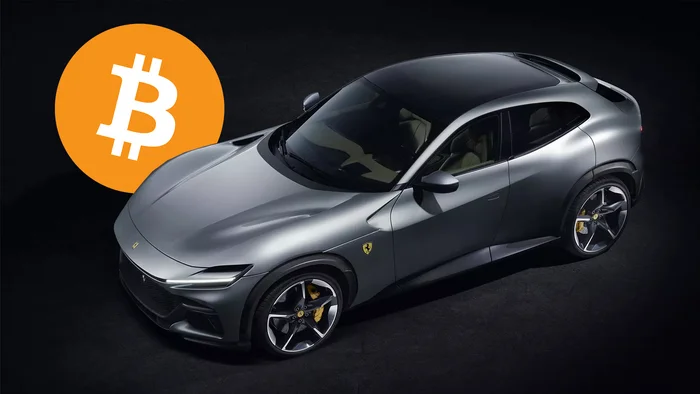 Ferrari for crypto: the company will begin accepting crypto payments in Europe - Auto, Cryptocurrency, news, Text