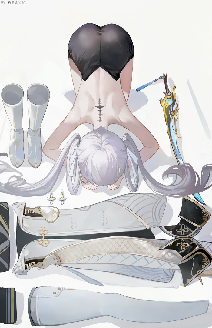 А теперь одень меня!