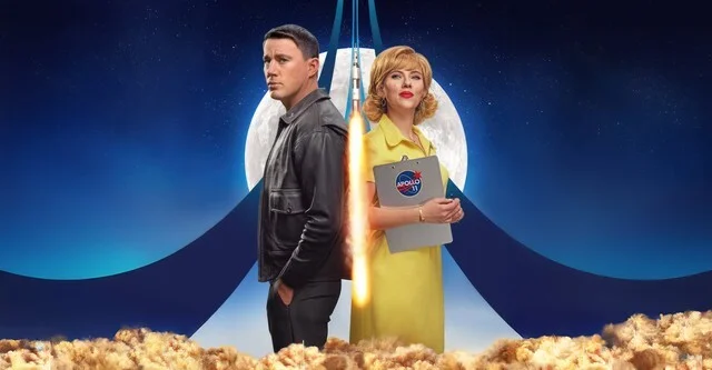 Into space with Scarlett Johansson. Movie for the evening – “Show Me the Moon” - My, I advise you to look, New films, Movie review, Scarlett Johansson, Video, Youtube, Longpost