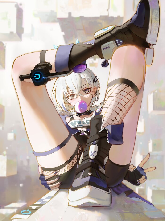 Серебряный Волк