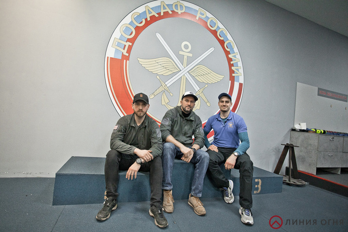 В гостях у ДОСААФ.