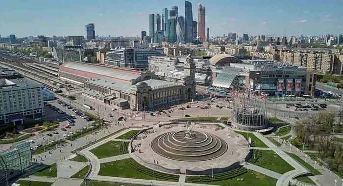 Europe Square is all... ( - Moscow, Sergei Sobyanin, Europe, Eurasia, news, Politics