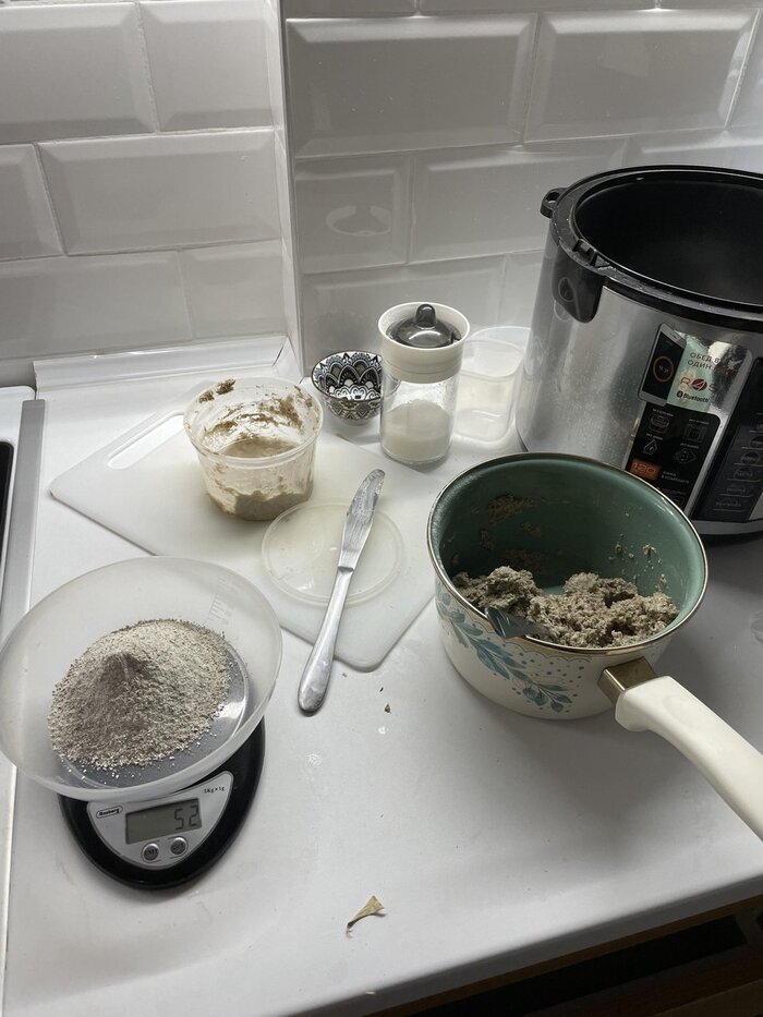 Ржаной хлеб в домашних условиях