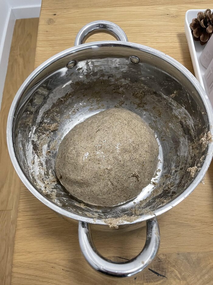 Ржаной хлеб в домашних условиях