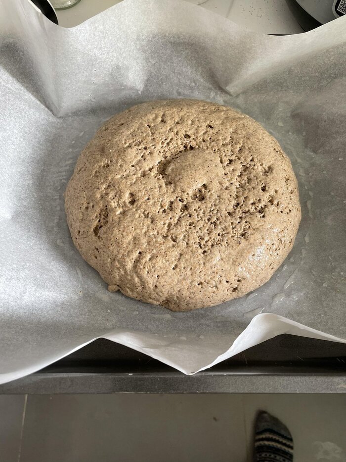 Ржаной хлеб в домашних условиях