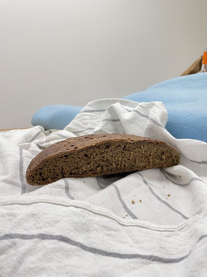 Ржаной хлеб в домашних условиях