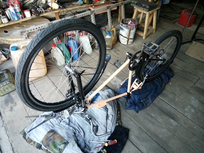 После сборки обратно в кучу.