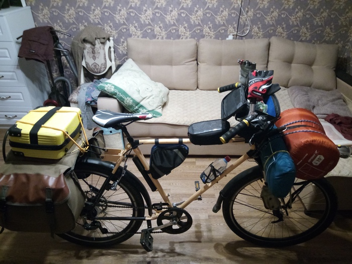 Тяжеленный стал до ужаса.