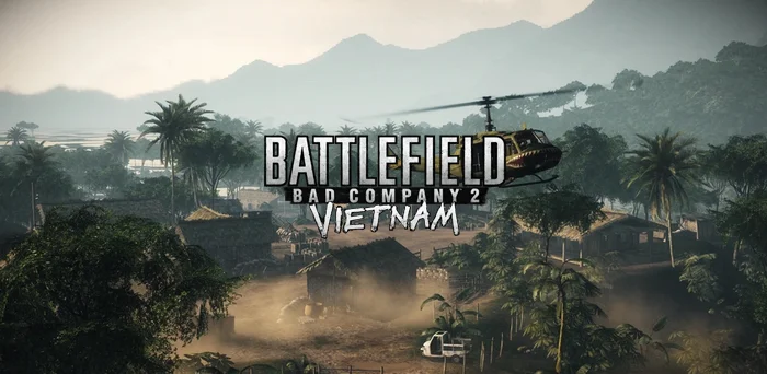 Battlefield Bad Company 2 Vietnam at 20:00 Moscow time 07/25/24 - Longpost, Battlefield, Shooter, Video game, Retro Games, Old school, 2000s, Online Games, Games, Online, Multiplayer, Telegram (link), YouTube (link), Battlefield Bad Company 2, Vietnam