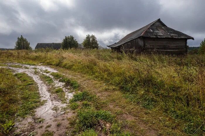 Russian village - Poems, Village, Poetry, House, Russians