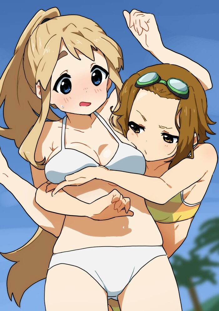  ,   ... , Anime Art, Tsumugi Kotobuki, Ritsu Tainaka, K-on, 