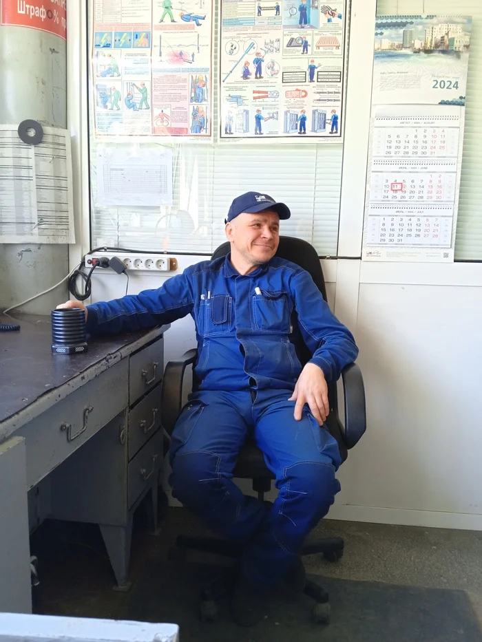 Strength is not in words, strength is in people - My, Factory, Electricity