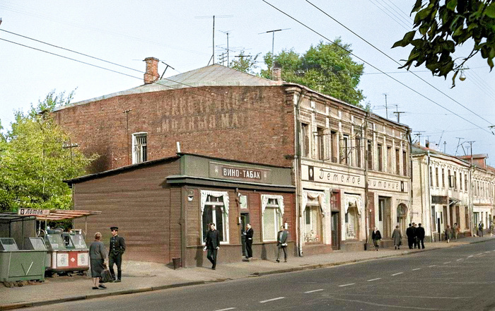 Жизнь Советской Москвы в 60-е годы. 20 раскрашенных фотографий. Часть 2 Старое фото, Колоризация, Фотография, Москва, СССР, История города, Историческое фото, 60-е, Длиннопост