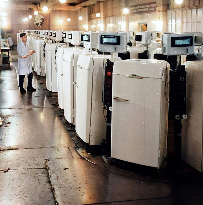 Жизнь Советской Москвы в 60-е годы. 20 раскрашенных фотографий. Часть 2 Старое фото, Колоризация, Фотография, Москва, СССР, История города, Историческое фото, 60-е, Длиннопост