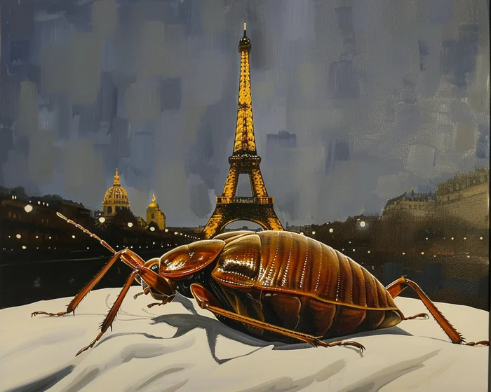 Olympics in Paris: games in a bug infestation - Russophobia, West, France, Games, Olympic Games, Bedbugs, European Union, Garbage, E. coli, Longpost