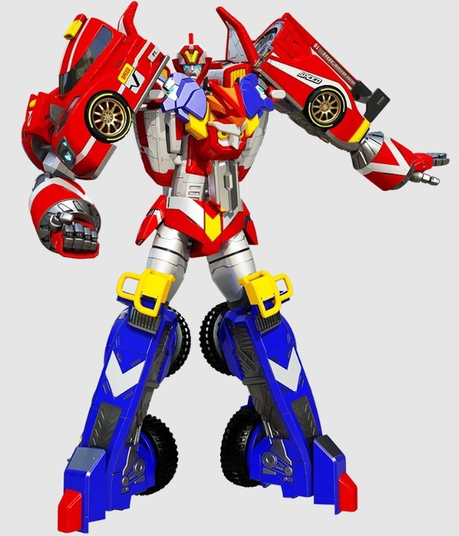 Облик Мастера Ви из мультсериала