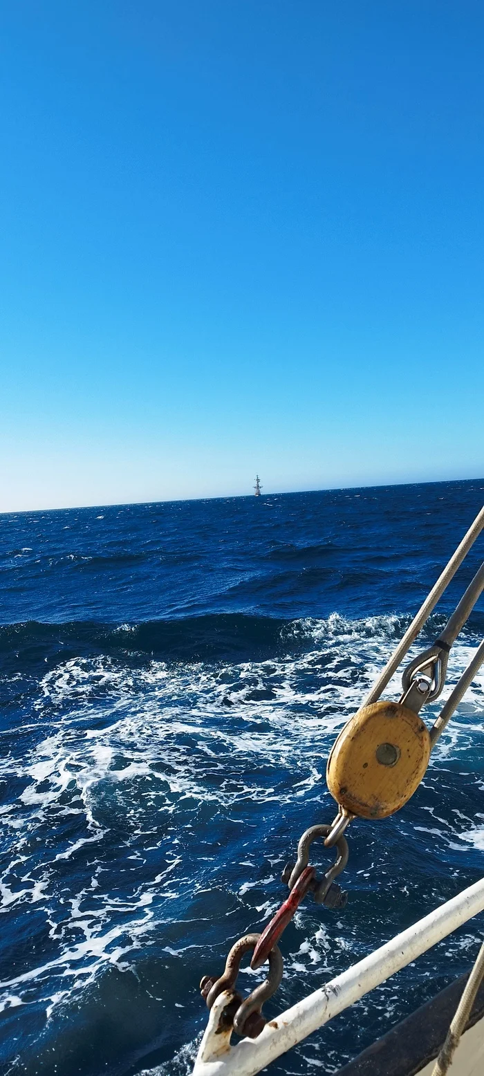 Standard at Cape Finistere - My, Sailboat, Sea, Travels, Friends, Longpost