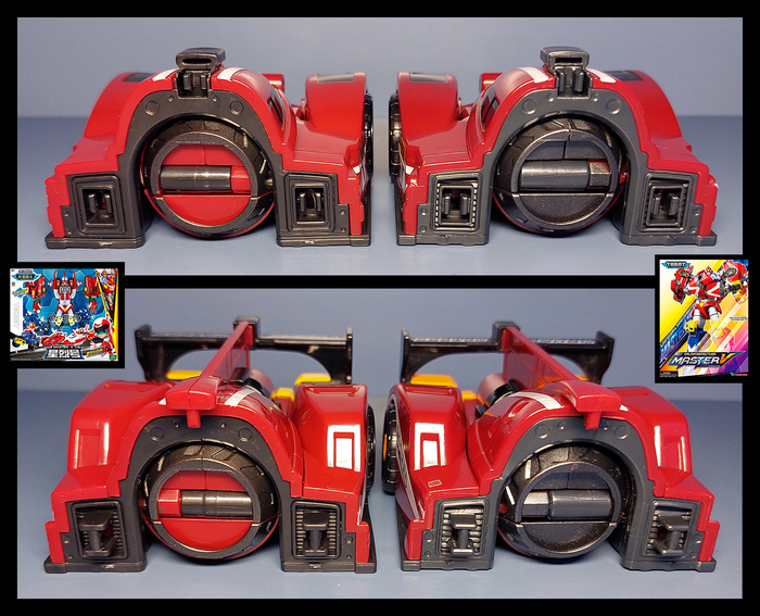 Спиди: слева - "Lemao-ACG", справа - "Young Toys"