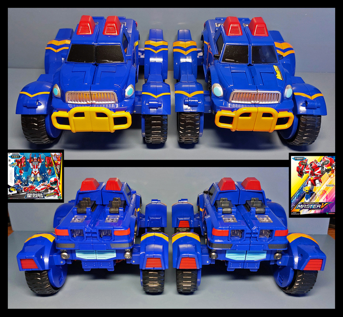 Монстр: слева - "Lemao-ACG", справа - "Young Toys"