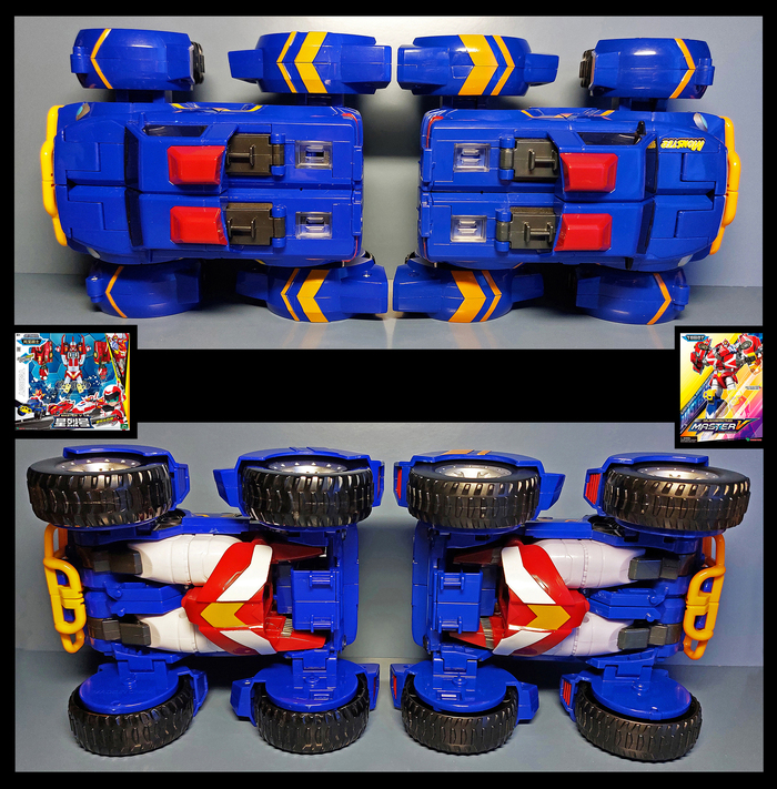 Монстр: слева - "Lemao-ACG", справа - "Young Toys"