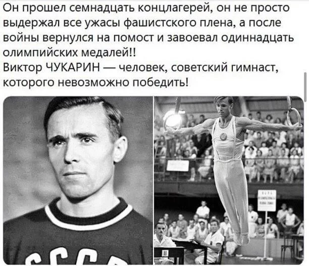 Legend - the USSR, Youth, Youth, Legend, Sport, Men, The photo, Telegram (link), Victor Chukarin, Repeat