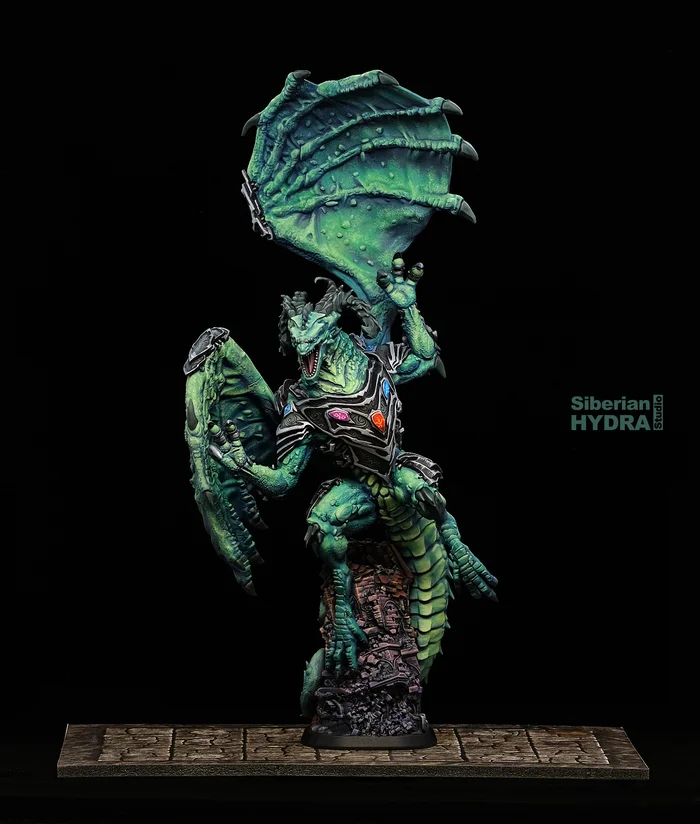 Descent: Tales of Darkness (Act II) - Longpost, Tabletop role-playing games, Board games, Descent, Painting, Miniature, Painting miniatures, My