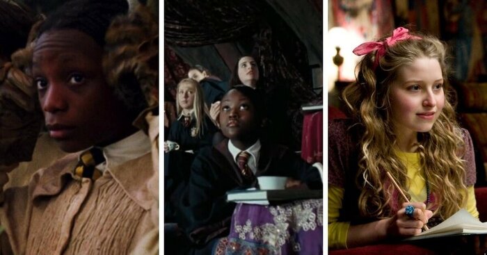 Лаванда Браун (необычно для 00х, но к концу съёмок сменила расу на европеоида)