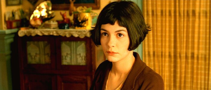 Кадры из фильма "Амели".