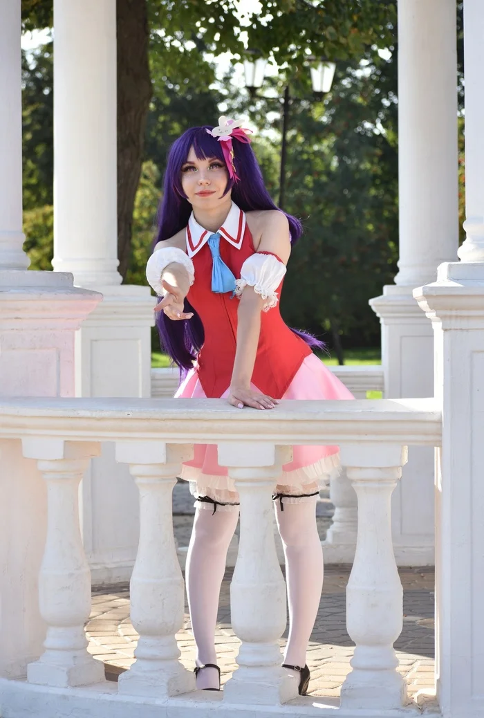 Hoshino Ai - My, Cosplay, Anime, Hoshino Ai, Oshi no Ko, Girls, The photo