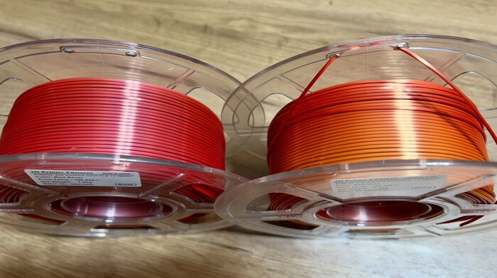  Silk Gradient PLA  RITTSUN 3D , 3D ,  , , Pla, 