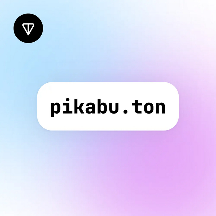    TON.  "pikabu"      , Ton, Telegram, 