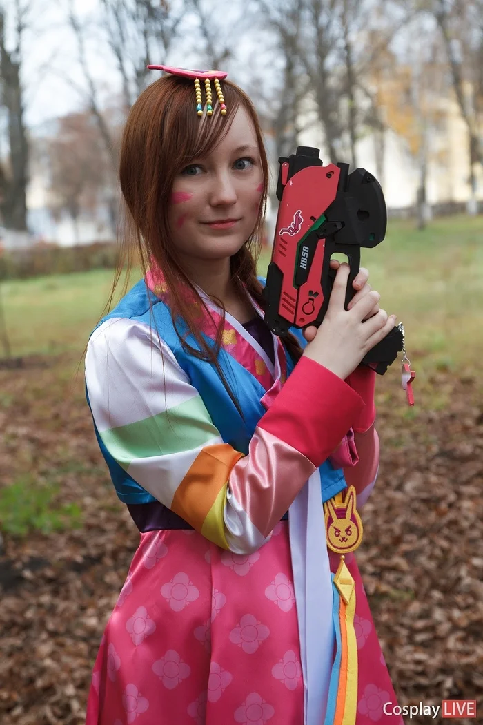 Cosplayers, let's have a flash mob? - My, Cosplay, Overwatch, Dva, Lumine (Genshin Impact), Genshin impact, Longpost, The photo, A wave of posts