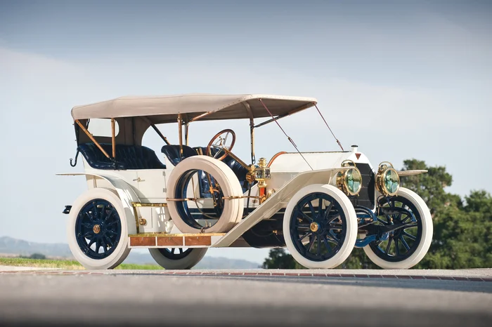 Simplex Model 50 4-Pass. Tourabout - Retro car, Car history, 1911, Longpost