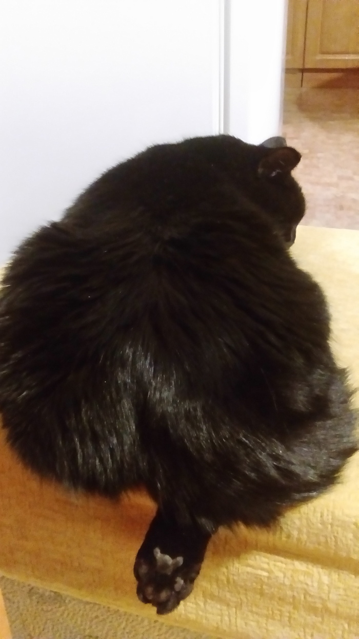 Босая пяточка