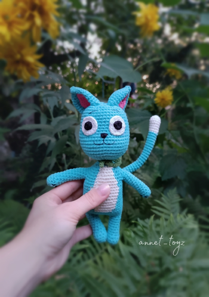 Handcraft Studio: игрушки амигуруми крючком