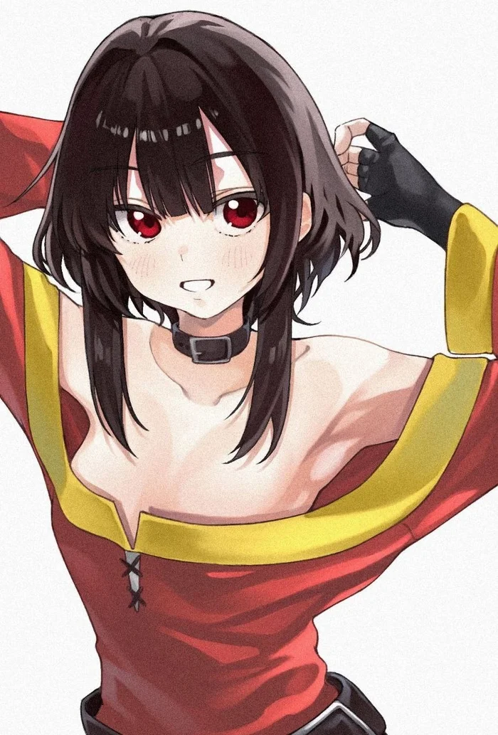 Megumin - Anime, Anime art, Megumin, Konosuba