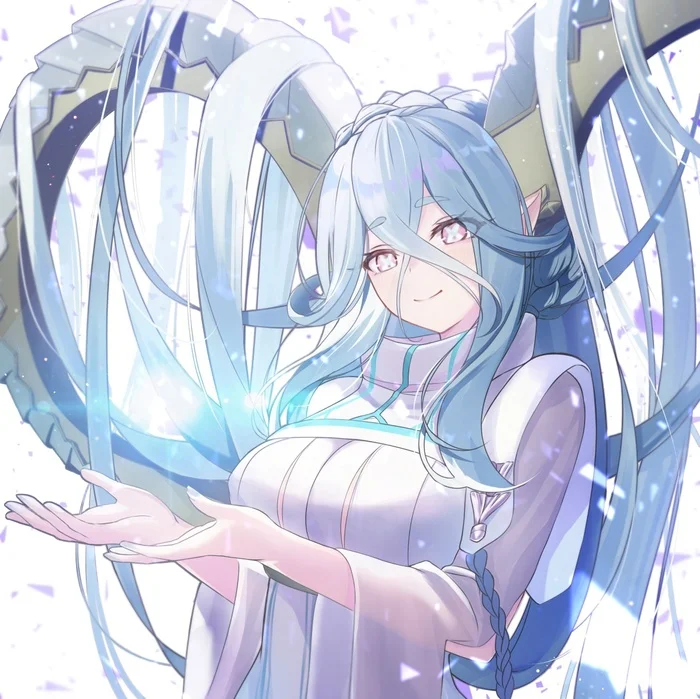 Tiamat - Аниме, Anime Art, Fate Grand Order, Tiamat