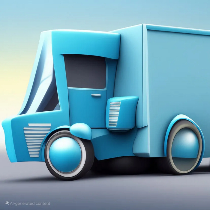 Это определенно лучше, чем любой грузовик, который я могу нарисовать.