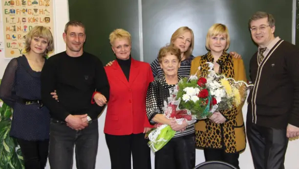 We said goodbye to the history teacher of school No. 101 in Zheleznogorsk - Teacher, School, Pupils, Obituary, Parting